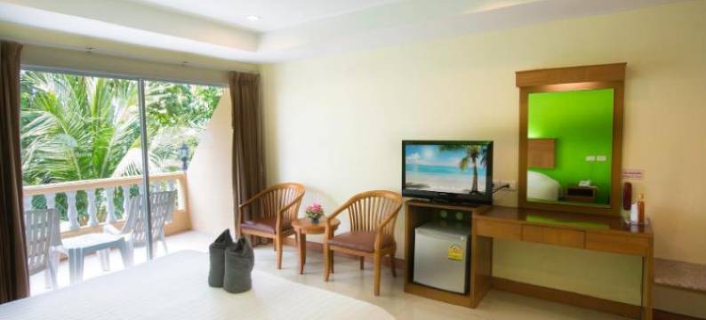 芭堤雅双棕榈度假村(Twin Palms Resort)图片