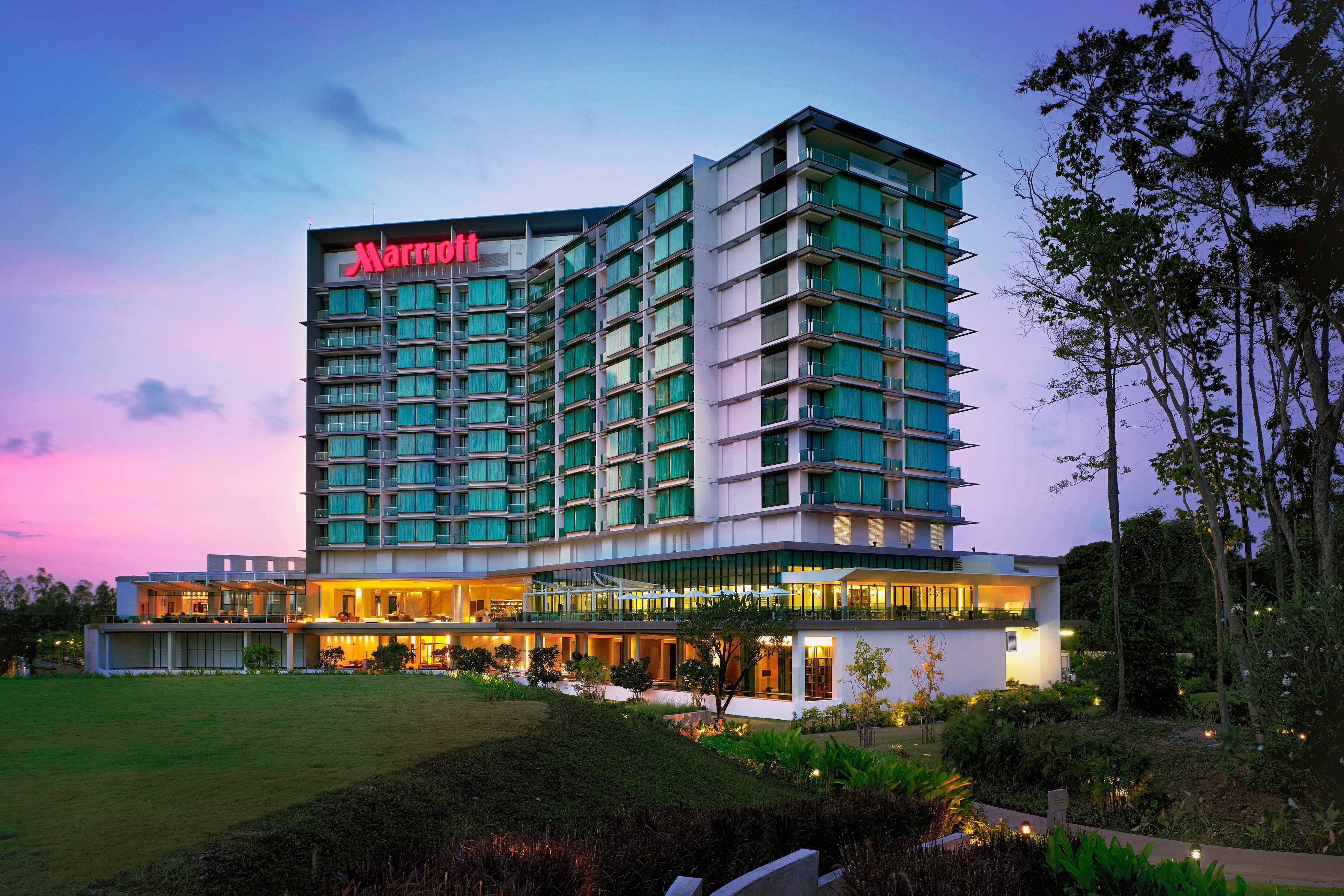 Rayong Marriott Resort & SpaOver view
