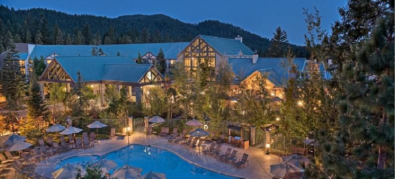 优胜美地泰纳亚洛奇酒店(Tenaya Lodge)图片
