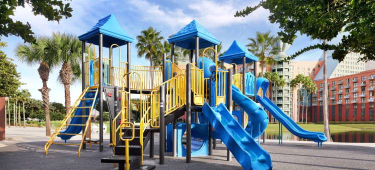 Walt Disney World Swan图片