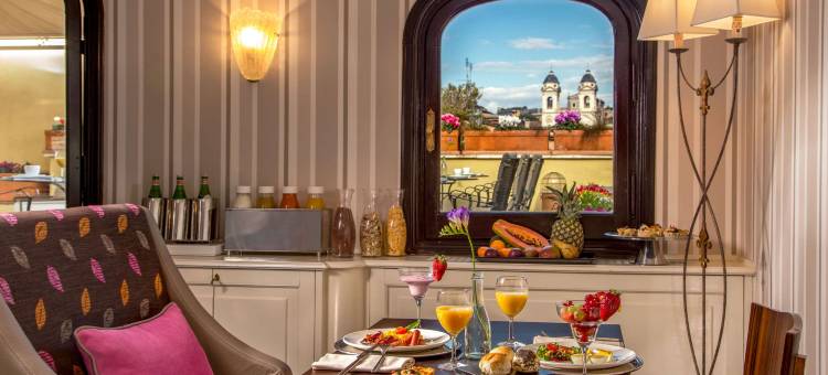 西班牙阶梯旅馆(The Inn at the Spanish Steps Luxury Collection - the Inn at the Spanish Steps)图片