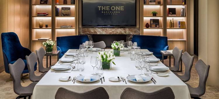 巴塞罗那一号GL酒店(The One Barcelona GL)图片