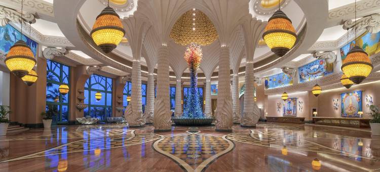 棕榈岛亚特兰蒂斯酒店(Atlantis, the Palm)图片