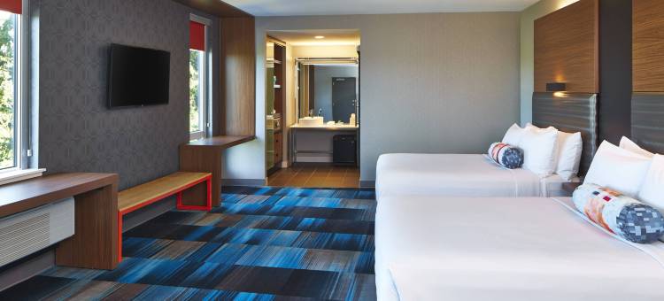 西雅图雷德蒙德雅乐轩酒店(Aloft Seattle Redmond)图片