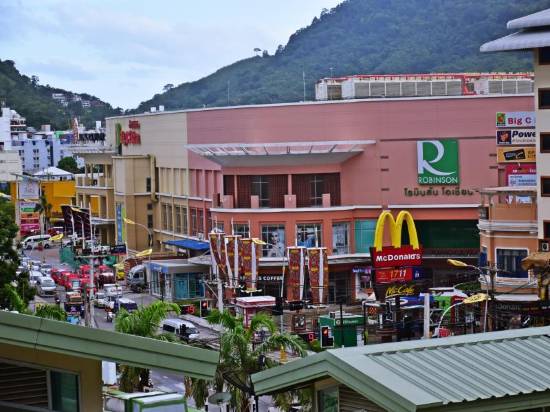 芭東歐申和奧利酒店