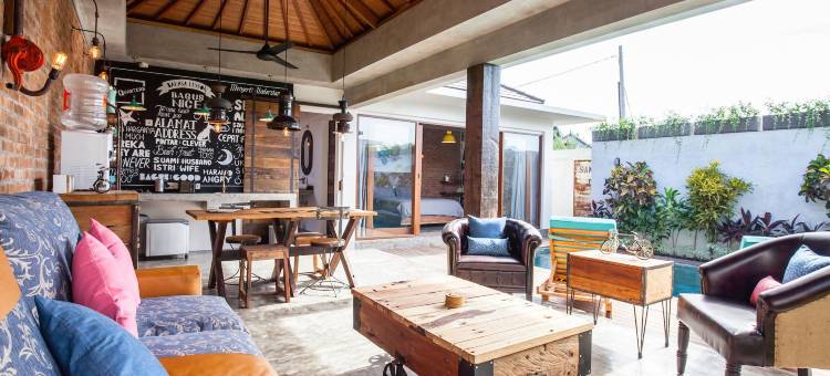 巴厘岛四宅豪华泳池别墅(Canggu Villas 4Quarters Bali)图片