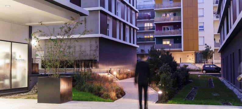 郁金香酒店马西帕莱索公寓酒店(Tulip Inn Massy Palaiseau Residence)图片