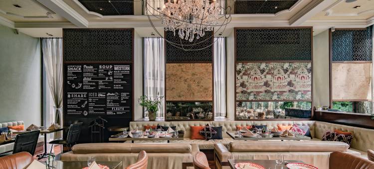 曼谷无线路英迪格酒店(Hotel Indigo Bangkok Wireless Road)图片