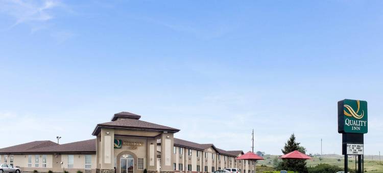 品质酒店奥科马 - 张伯伦(Quality Inn Oacoma - Chamberlain)图片