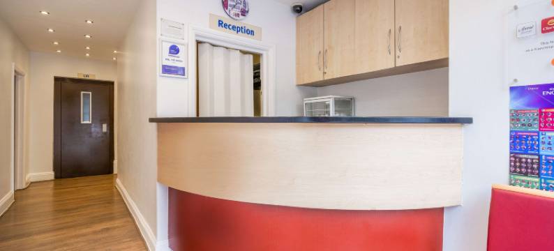 埃奇威尔路W2舒适酒店(Comfort Inn Edgware Road W2)图片