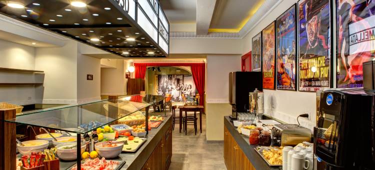 罗马中央火车站麦宁格酒店(Meininger Roma Termini)图片