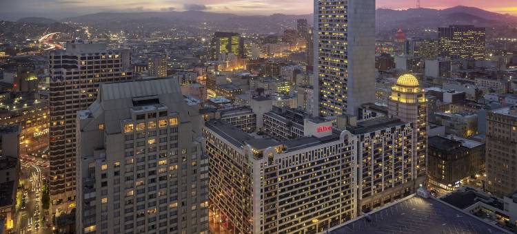 旧金山联合广场希尔顿酒店(Hilton San Francisco Union Square)图片
