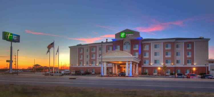 智选假日套房酒店埃尔克城(Holiday Inn Express & Suites Elk City)图片