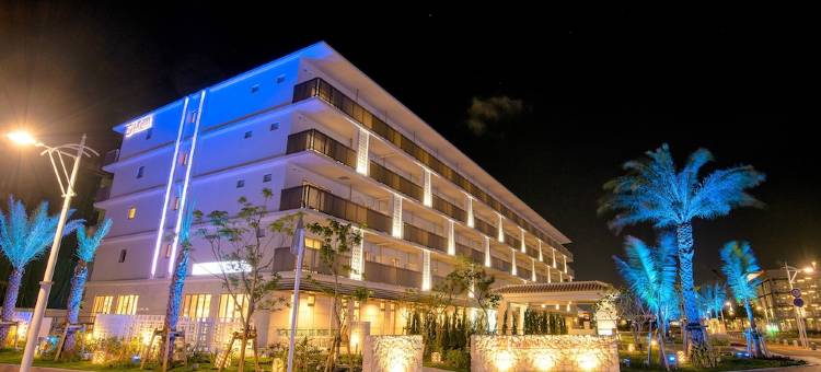冲绳北谷柔婕阁酒店(La'Gent Hotel Okinawa Chatan Hotel and Hostel)图片