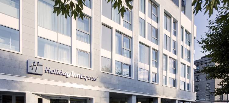 都柏林市中心智选假日酒店(Holiday Inn Express Dublin City Centre)图片