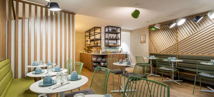 巴黎13区桑索快乐文化酒店(Hôtel Sanso by HappyCulture)图片