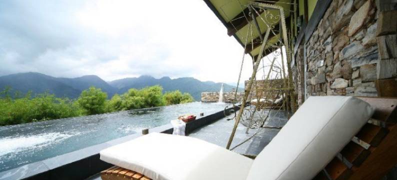 南投普罗旺斯玫瑰庄园图片