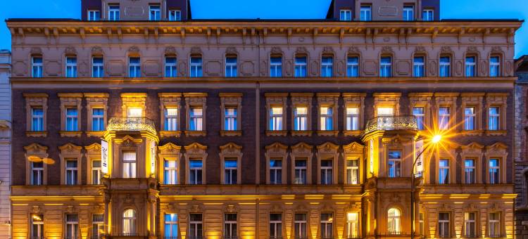 布拉格丽笙酒店(Radisson Blu Hotel, Prague, Prague, Cz)图片