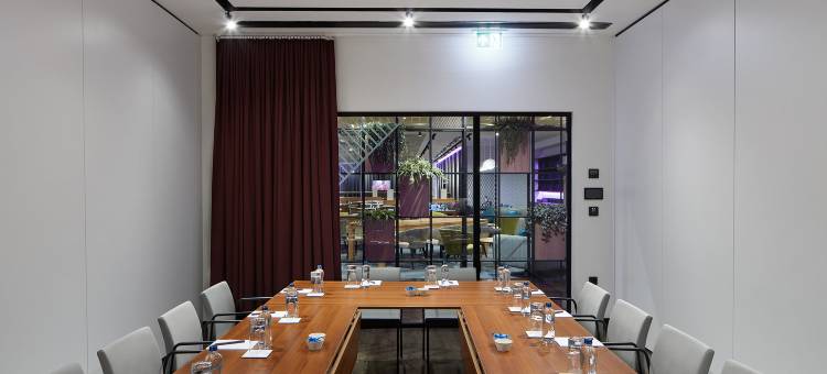 优泰尔伊斯坦布尔机场陆侧酒店(YOTEL Istanbul Airport Landside)图片