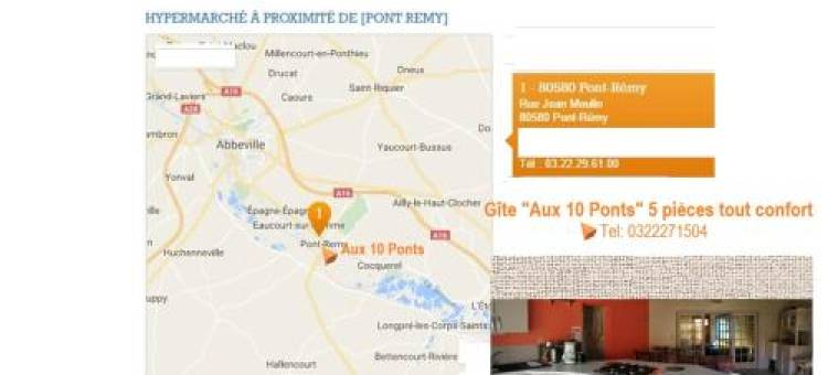 Aux 10 Ponts Maison Spacieuse et Conviviale au Bord de la Somme la Mer à 30 Min 6 Personnes图片