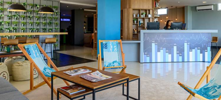 欧罗套房圣若泽杜里奥普雷托国家酒店(Hotel Euro Suite São Jose do Rio Preto by Nacional Inn)图片