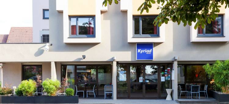 基里亚德南斯塔伯格林格斯谢姆酒店(Kyriad Strasbourg Sud - Lingolsheim)图片