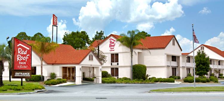 布朗瑞克I-95红屋顶套房旅馆(Red Roof Inn & Suites Brunswick I-95)图片