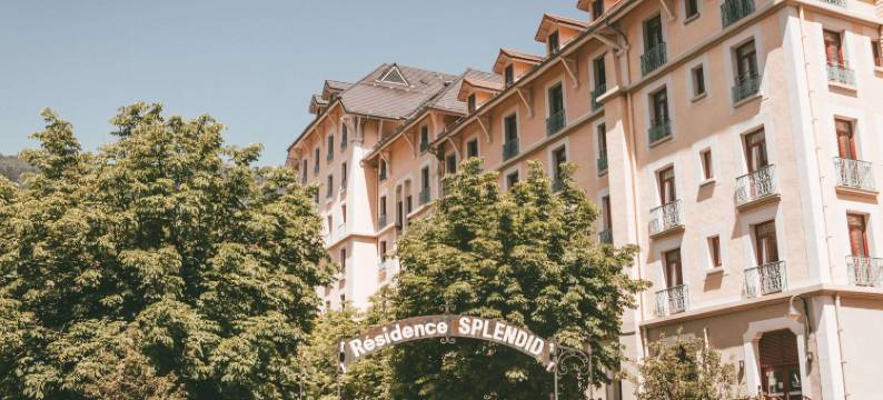 法国之地 - 锦绣公寓式酒店(Terres de France - Appart'Hotel le Splendid)图片