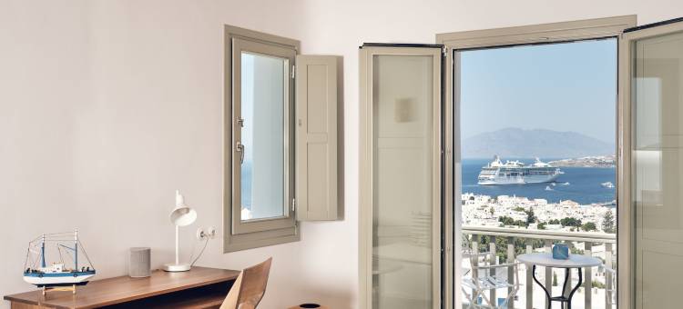 米科诺斯岛博乐德瑞客房及套房酒店(Belvedere Mykonos - Main Hotel - the Leading Hotels of the World)图片