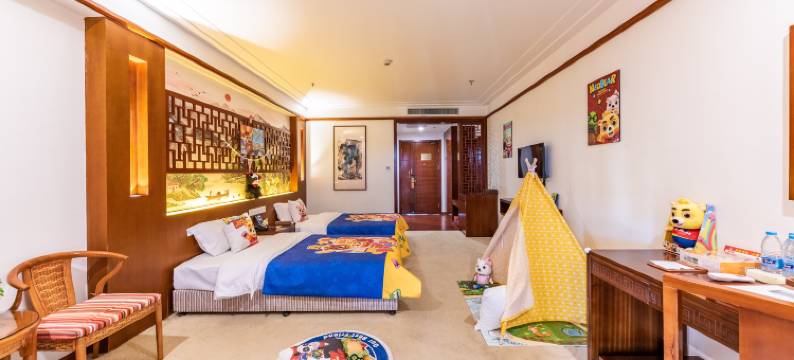 罗田三里畈温泉养生酒店图片