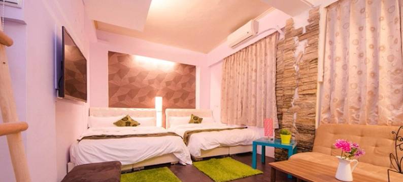 宜兰市罗东夜市精品主题馆民宿图片