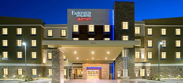 斯托克顿堡万豪万枫酒店(Fairfield Inn & Suites Fort Stockton)图片