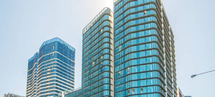 惊人水景风格水滨公寓 WWP 酒店(Stunning Waterview Stylish Waterfront Apt in Wwp)图片