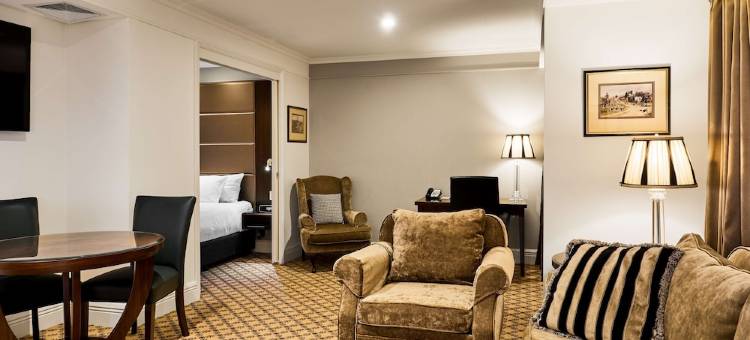 墨尔本斯坦福广场酒店(Stamford Plaza Melbourne)图片