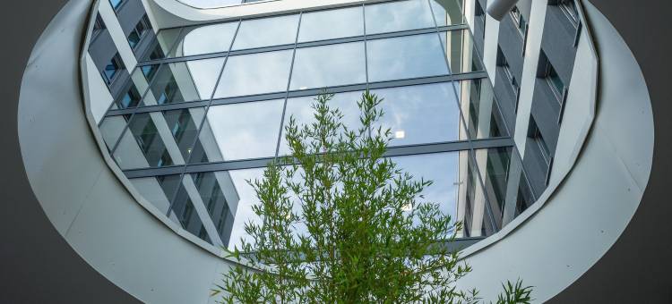 斯图加特展览中心the niu Mesh假日酒店(Holiday Inn - the niu, MESH STUTTGART MESSE by IHG)图片