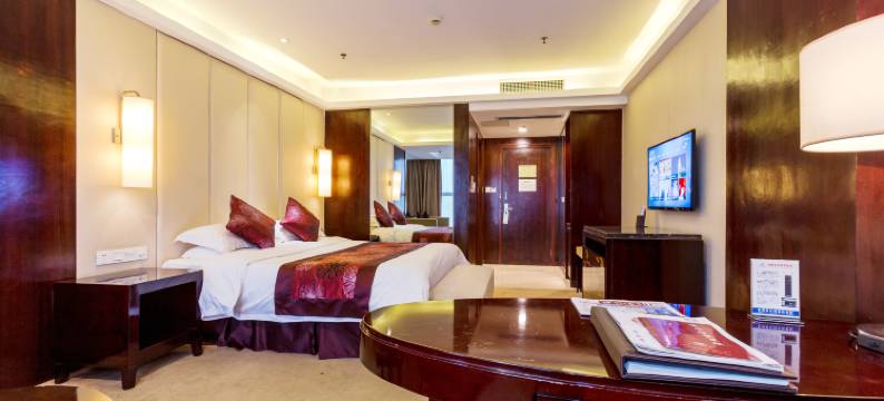 世纪缘国际酒店(泰州姜堰区政府万达广场店)图片