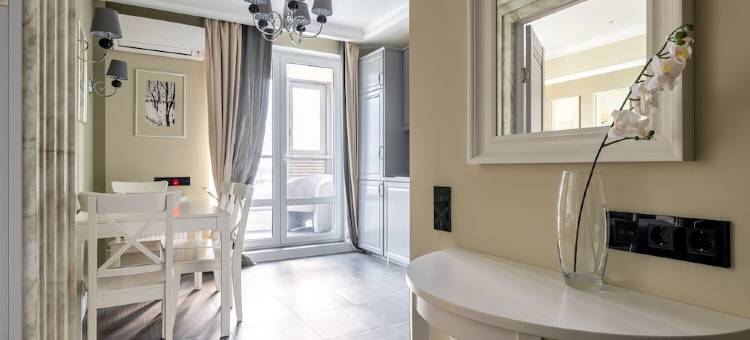 桑普索尼斯基 4-6 号 B 公寓酒店(Apartments B. Sampsonievsky 4-6)图片