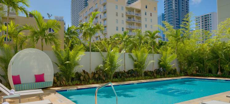 迈阿密布里克尔雅乐轩酒店(Aloft Miami Brickell)图片