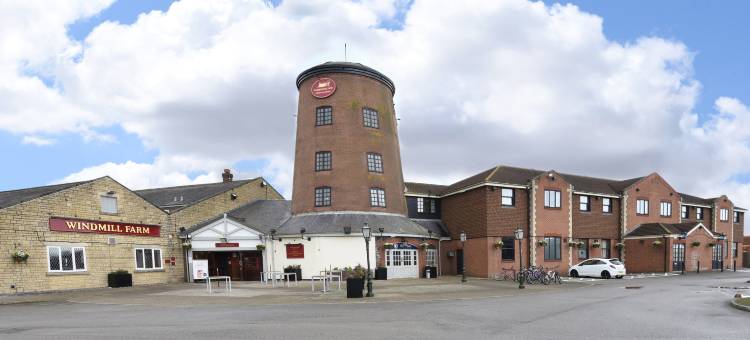 风车农场酒店 - 格林国王旅馆(Windmill Farm Lincoln by Greene King Inns)图片
