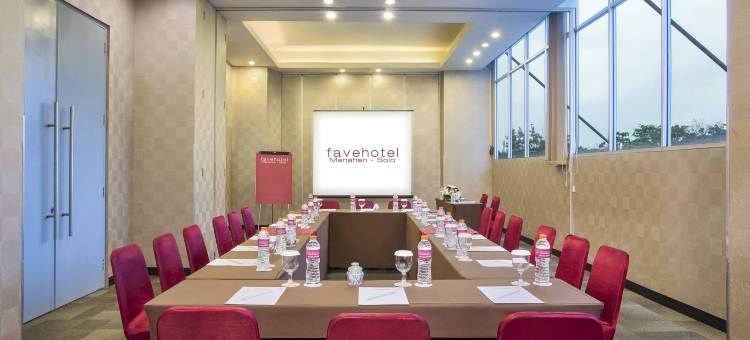 马纳罕索罗法维酒店(favehotel Manahan - Solo)图片