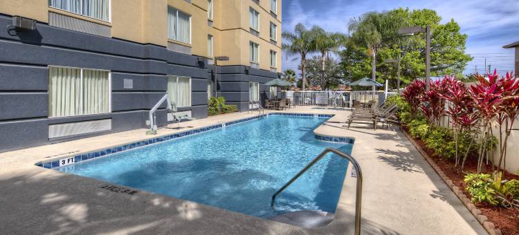 奥兰多环球影城万枫酒店(Fairfield Inn & Suites Orlando Near Universal Orlando Resort)图片