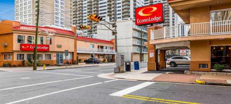 经济木屋海滩及海滨大道酒店(Econo Lodge Beach and Boardwalk)图片