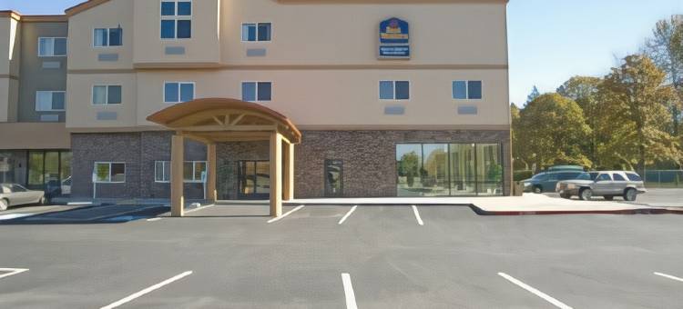 巴特尔格朗德贝斯特韦斯特优质套房酒店(Best Western Plus Battle Ground Inn  Suites)图片