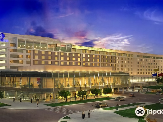 奥马哈希尔顿酒店