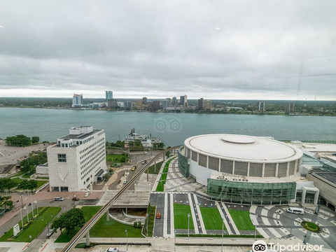 底特律庞恰特雷恩堡温德姆酒店