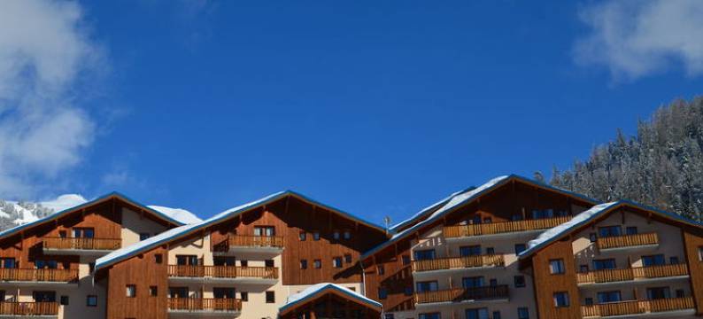 瓦坎斯奥 - 拉图拉住宅酒店(Vacancéole - Résidence la Turra)图片