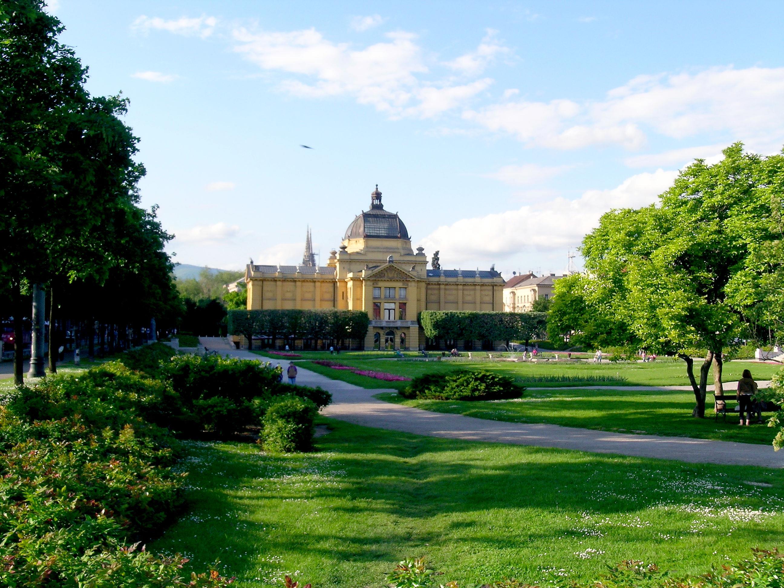 The Westin ZagrebOver view