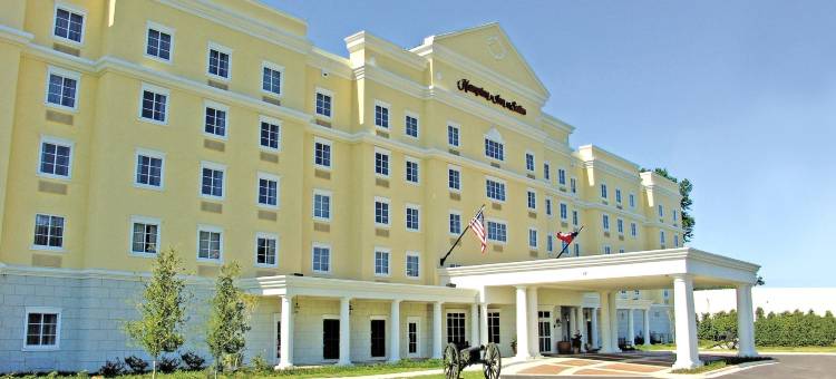希尔顿欢朋套房酒店-维克斯堡(Hampton Inn & Suites Vicksburg)图片