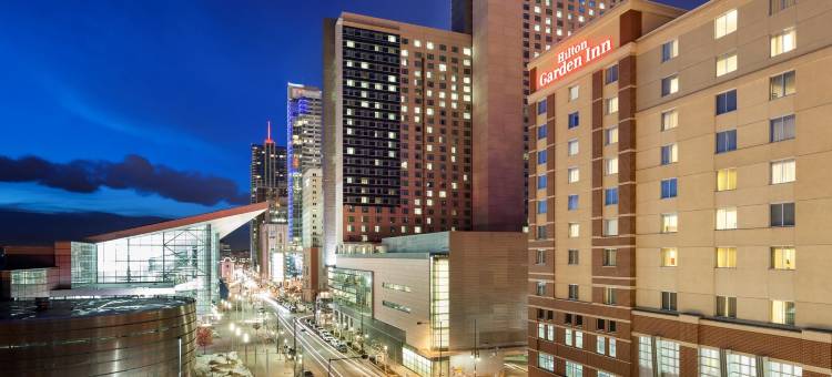 丹佛市区希尔顿花园酒店(Hilton Garden Inn Denver Downtown)图片