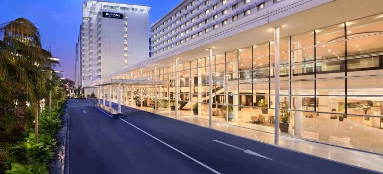 铂尔曼雅加达印尼酒店(Pullman Jakarta Indonesia Thamrin CBD)图片